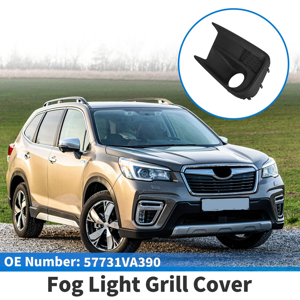 Front Left Fog Light Grill Replacement for Subaru WRX (2018–2021)