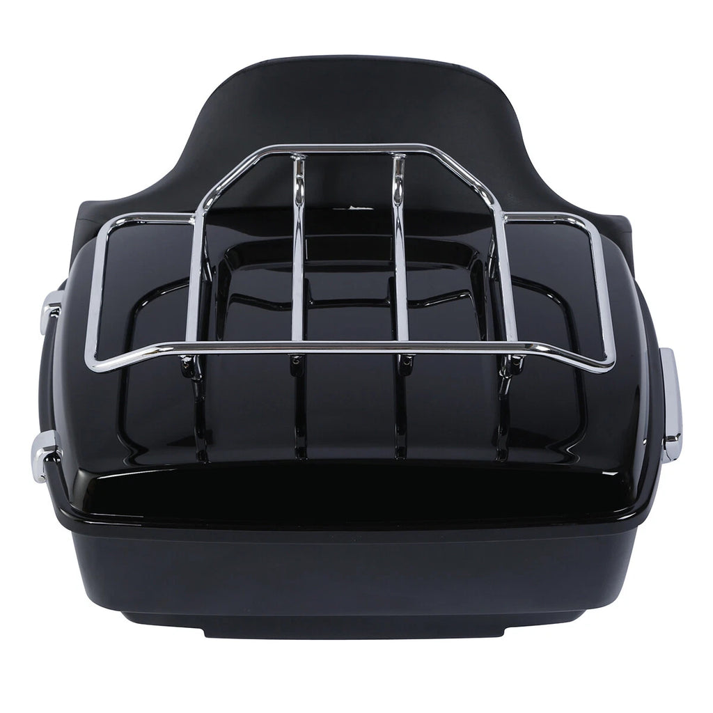Trunk Backrest Rack Mount for Harley Touring Electra Glide (1997–2008)