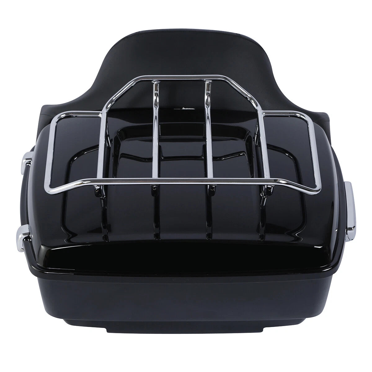 Trunk Backrest Rack Mount for Harley Touring Electra Glide (1997–2008)