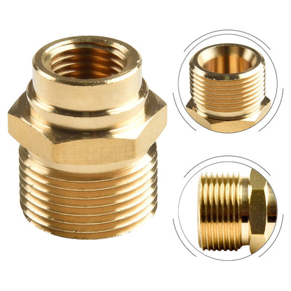 Brass Adapter Tool for Quick Connection (Energy Saving)