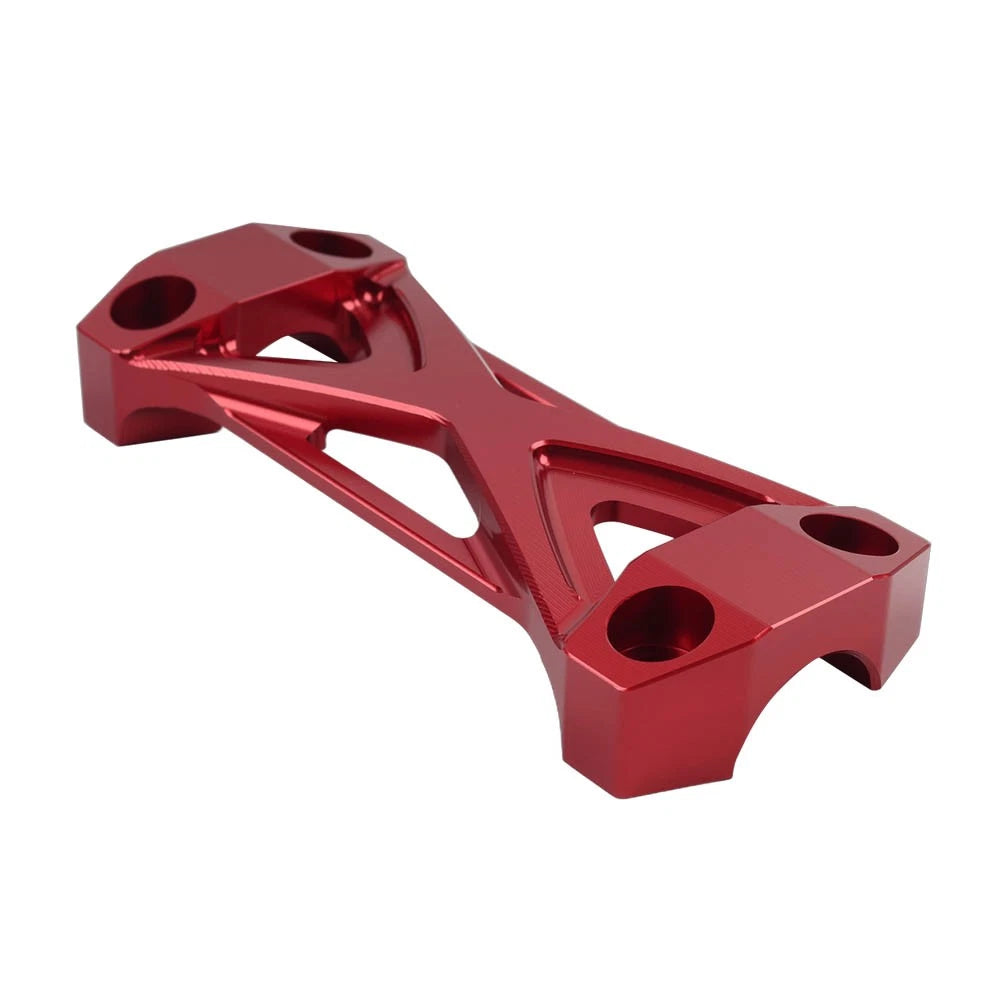 Handlebar Riser Mounting Clamp Red for Honda X-ADV750 (2021–2023)
