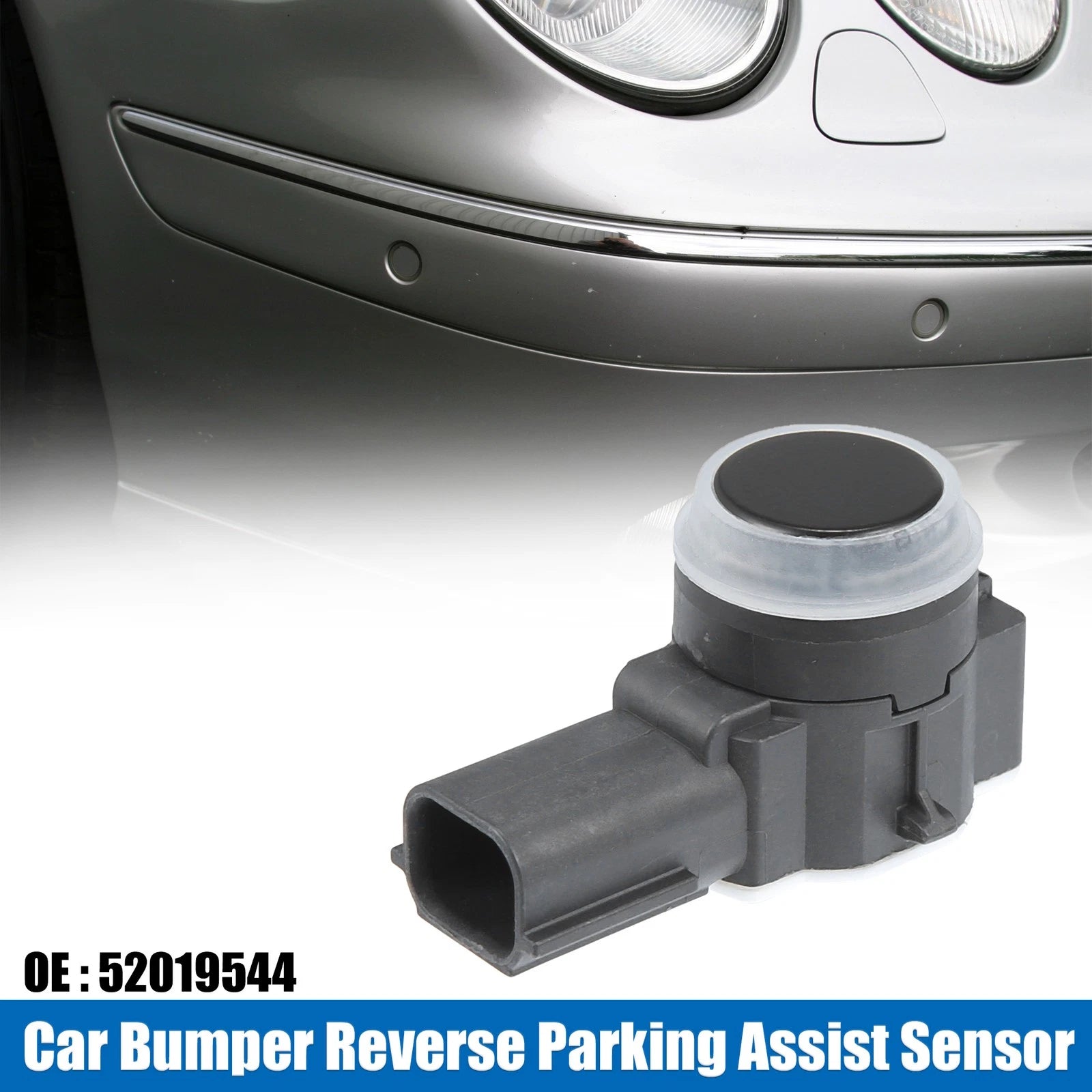 Backup Parking Reverse Assist Sensor Bumper PDC Replacement for GMC Sierra (2014–2018)