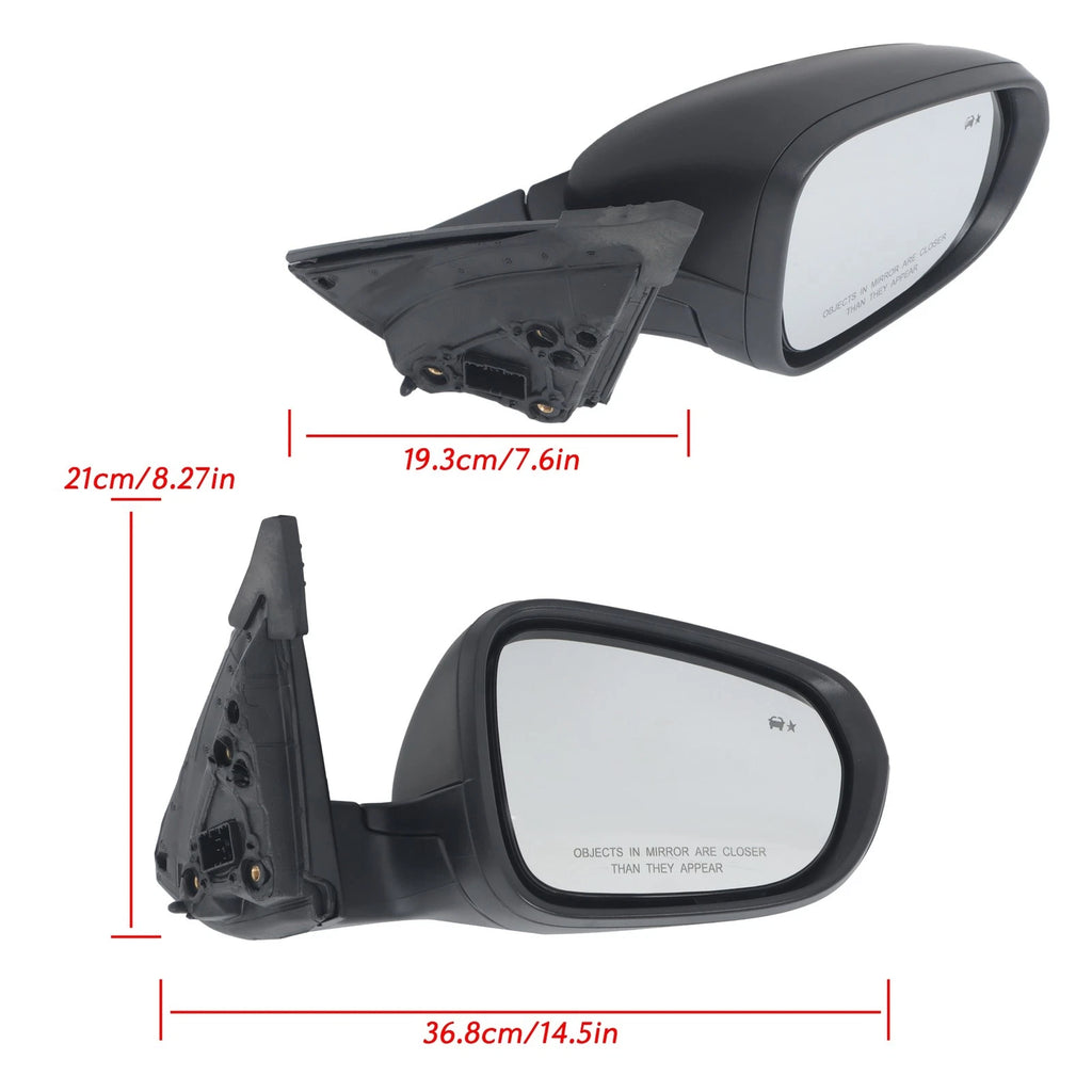 Side Mirror for Chevy Trax (2024–2025) W/ Heated & Blind Spot