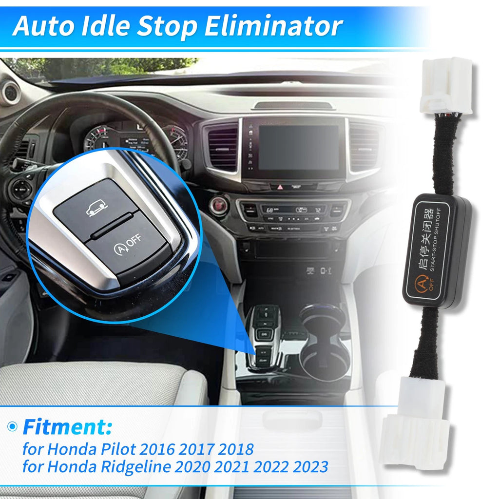 Idle Stop Eliminator for Honda Pilot Auto Start Stop Disable (2016–2018)