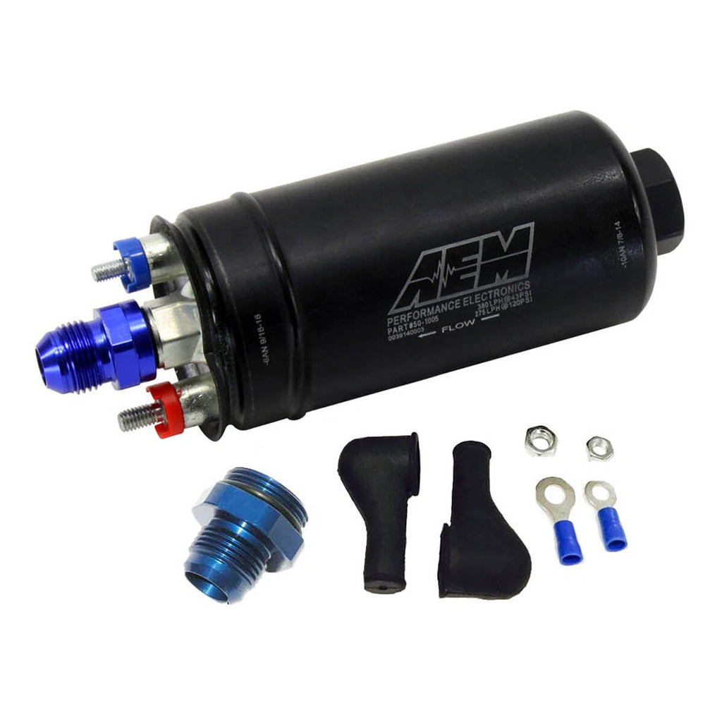 AEM 50-1005 Inline Fuel Pump 380LPH for Bosch 044 Style (2000–2023)
