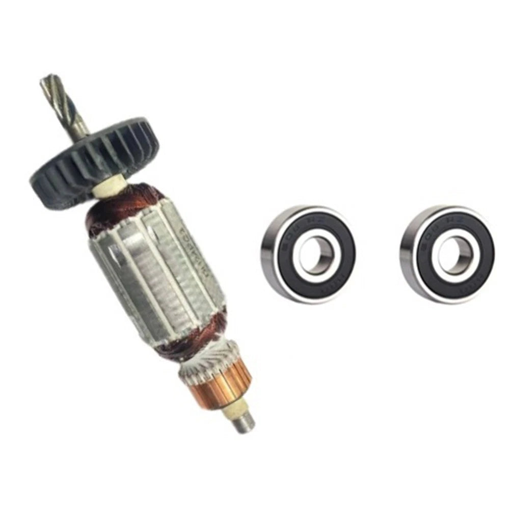 Armature for Drill Motor DH24PB3 (5-tooth, Metal Construction)
