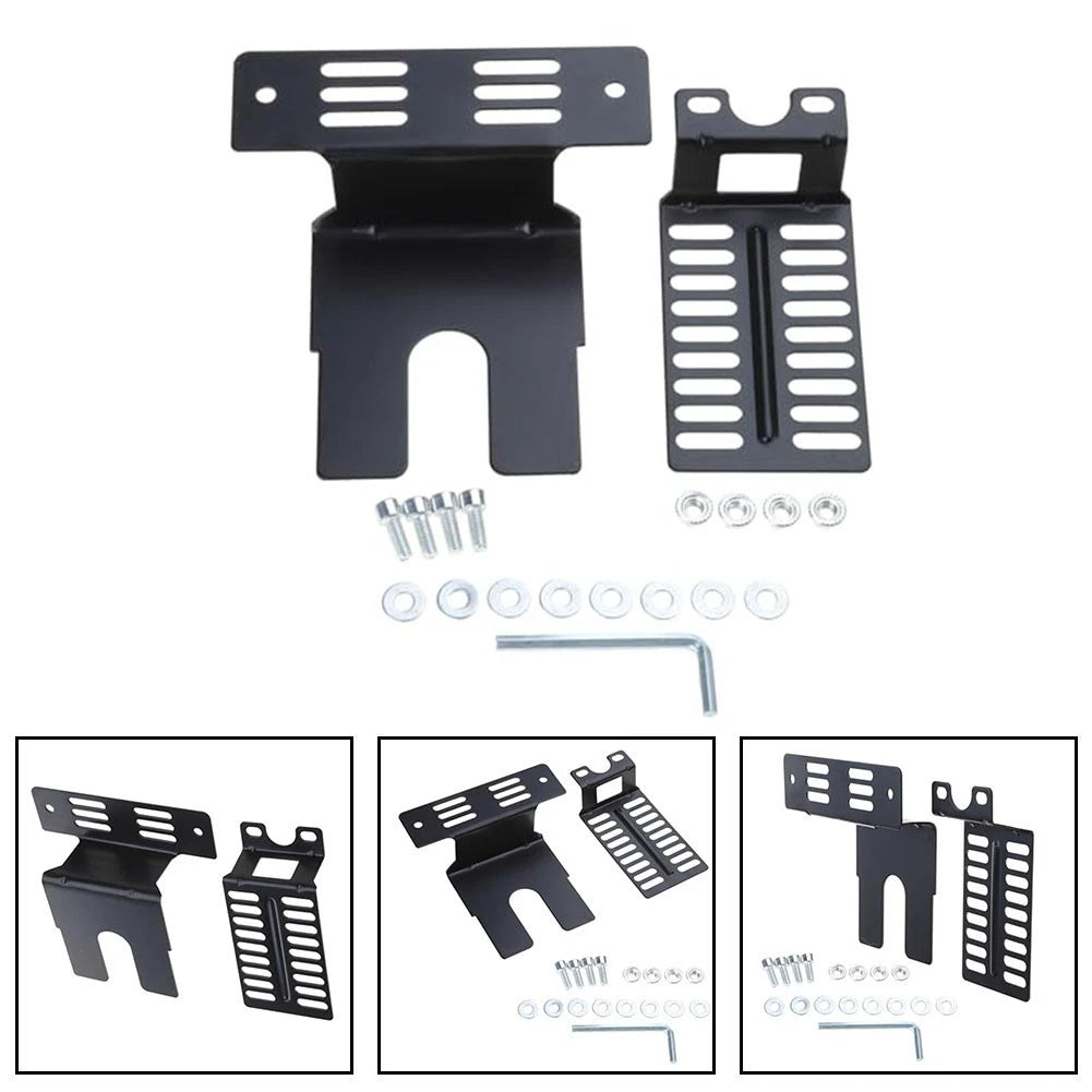 Metal Grill Motor Bracket for Barbecue and Grill Modification Kits
