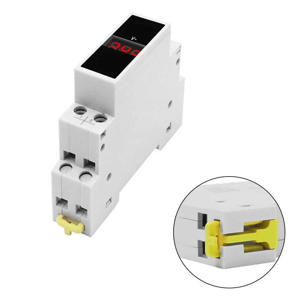 Voltage Meter for DIN Rail AC80500V 1VA BV1R