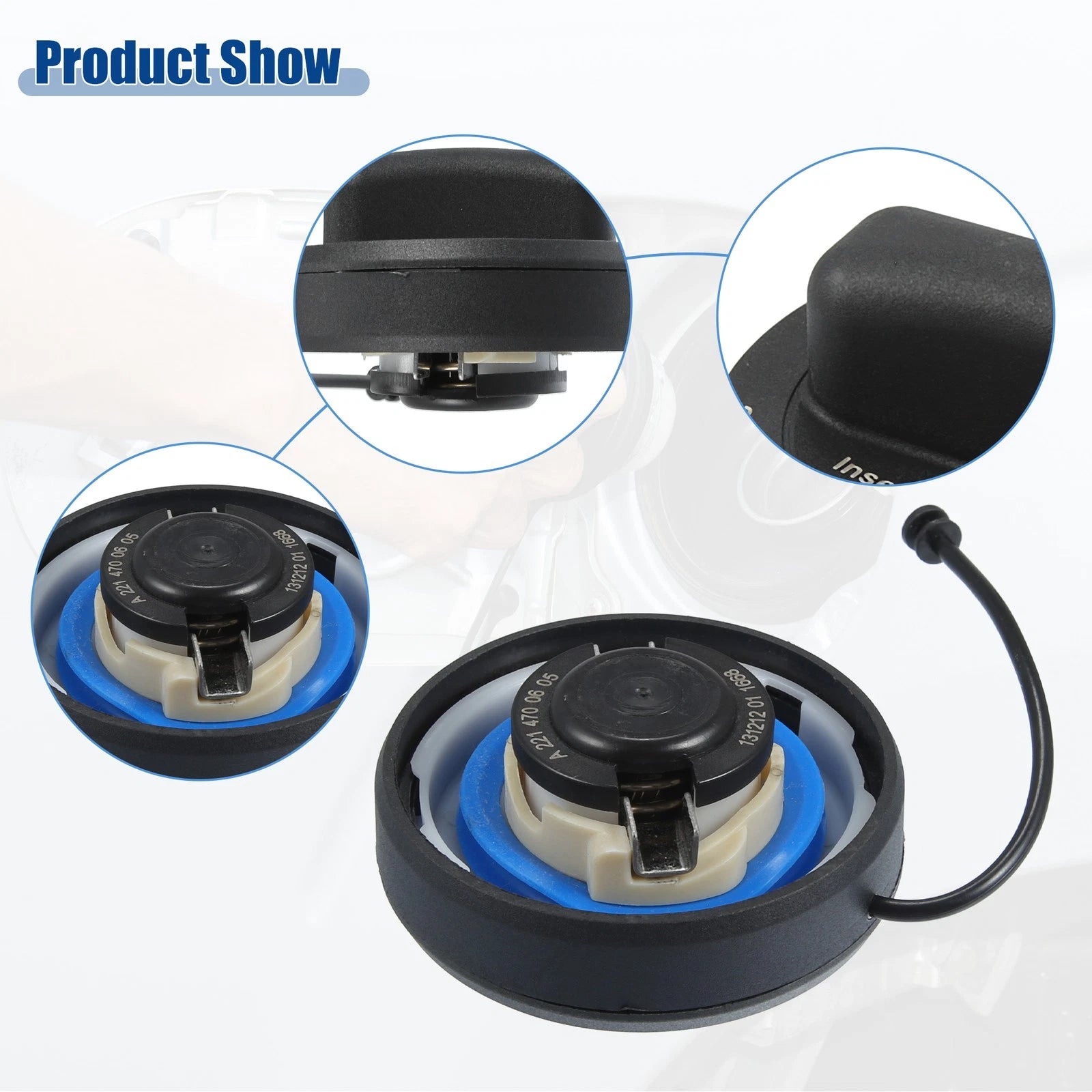 Fuel Tank Cap Replacement for Mercedes-Benz C300 (2014–2019)
