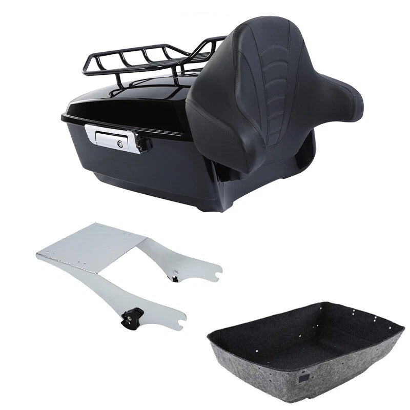 Trunk Pad Rack for Harley Touring Electra Glide (1997–2008)