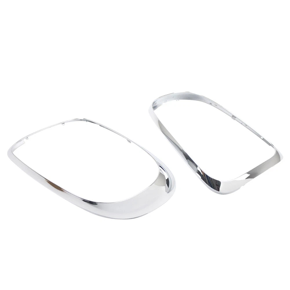 Chrome Tail Light Lamp Frame Cover for Mini Cooper Countryman F60 (2015–2019)