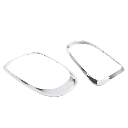Chrome Tail Light Lamp Frame Cover for Mini Cooper Countryman F60 (2015–2019)