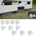 10pcs Awning Suction Cup Fixed Pad for Caravan RV (Multi-purpose)