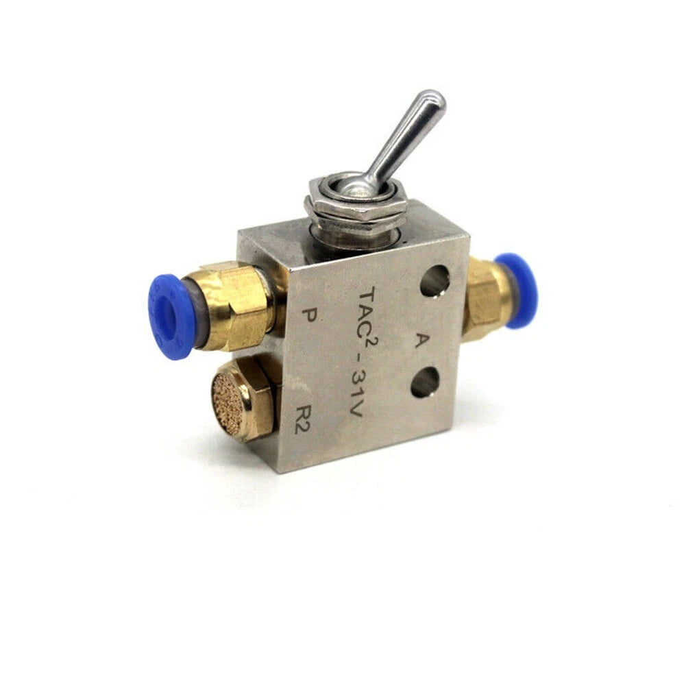 Pneumatic Valve TAC2-31V for 2 Position 3 Way Fitting