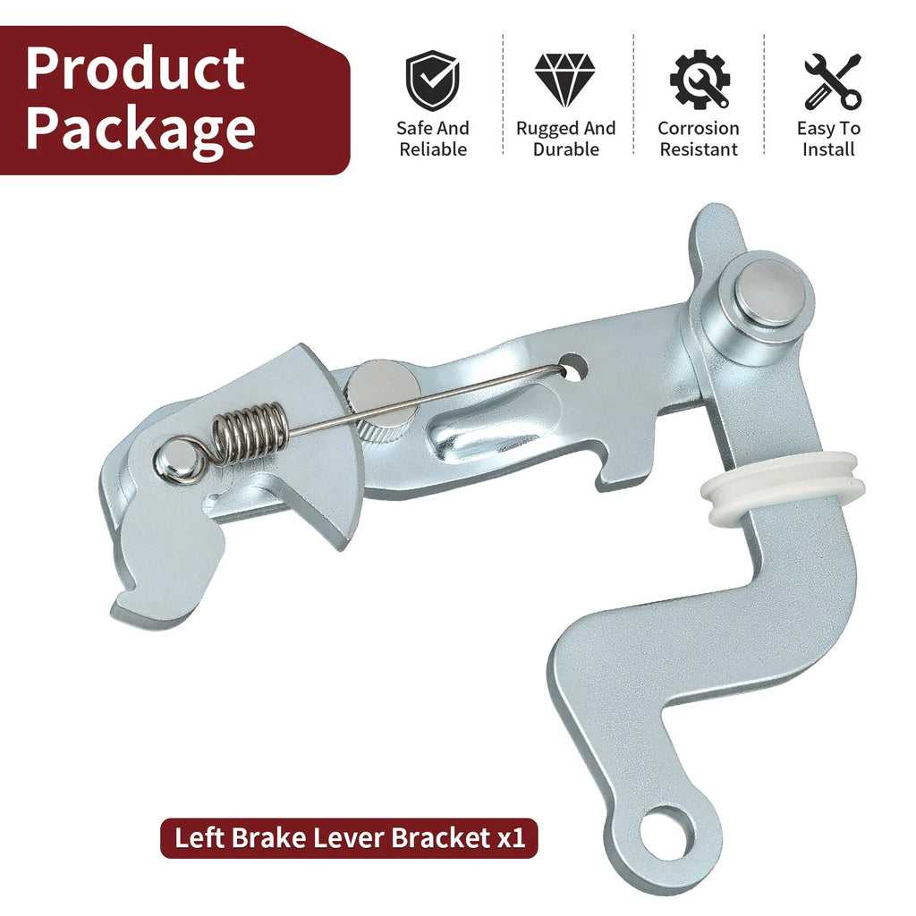 Left Brake Lever Bracket for Kawasaki Mule 4010 Trans 4x4 Diesel (2009–2013)