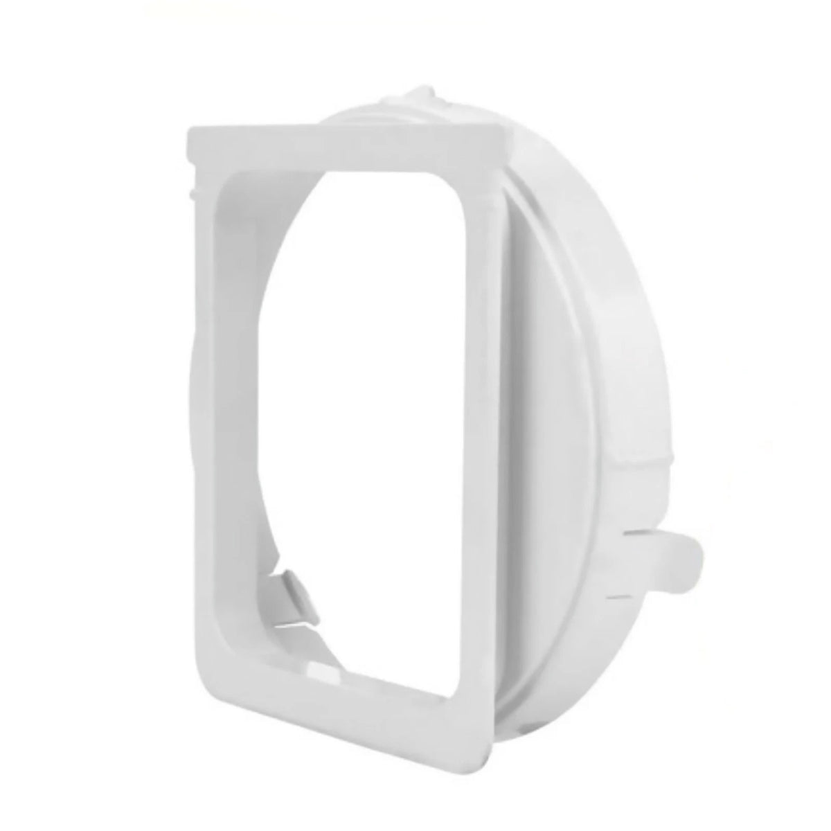 White Adapter for 1P KY35 Mobile Air Conditioning