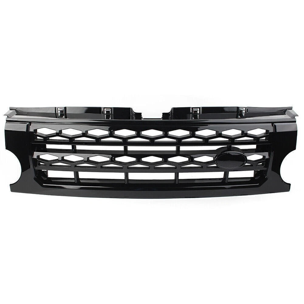 1pc Black Front Grille Bumper Mesh for Land Rover Discovery LR3 (2005–2009)