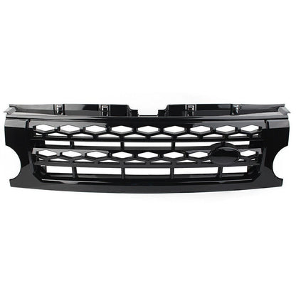 1pc Black Front Grille Bumper Mesh for Land Rover Discovery LR3 (2005–2009)