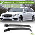 Headlight Eyebrow Cover Replacement for Mercedes-Benz ML320 (1998–2004)