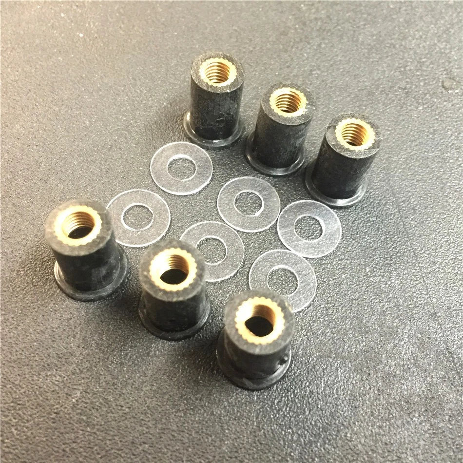 Spike Bolt Hardware Mounting Parts for Motorcycle