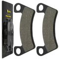 Front Left Right Semi-Metallic Brake Pads Replacement for John Deere (—)