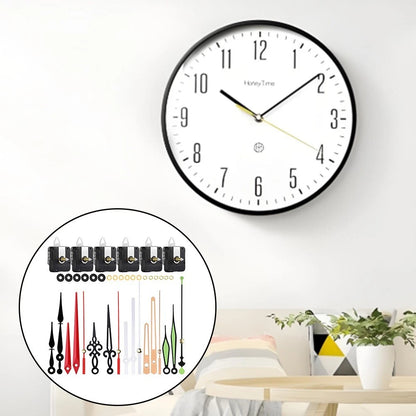 Silent Clock Mechanism Accessory for Various Thicknesses