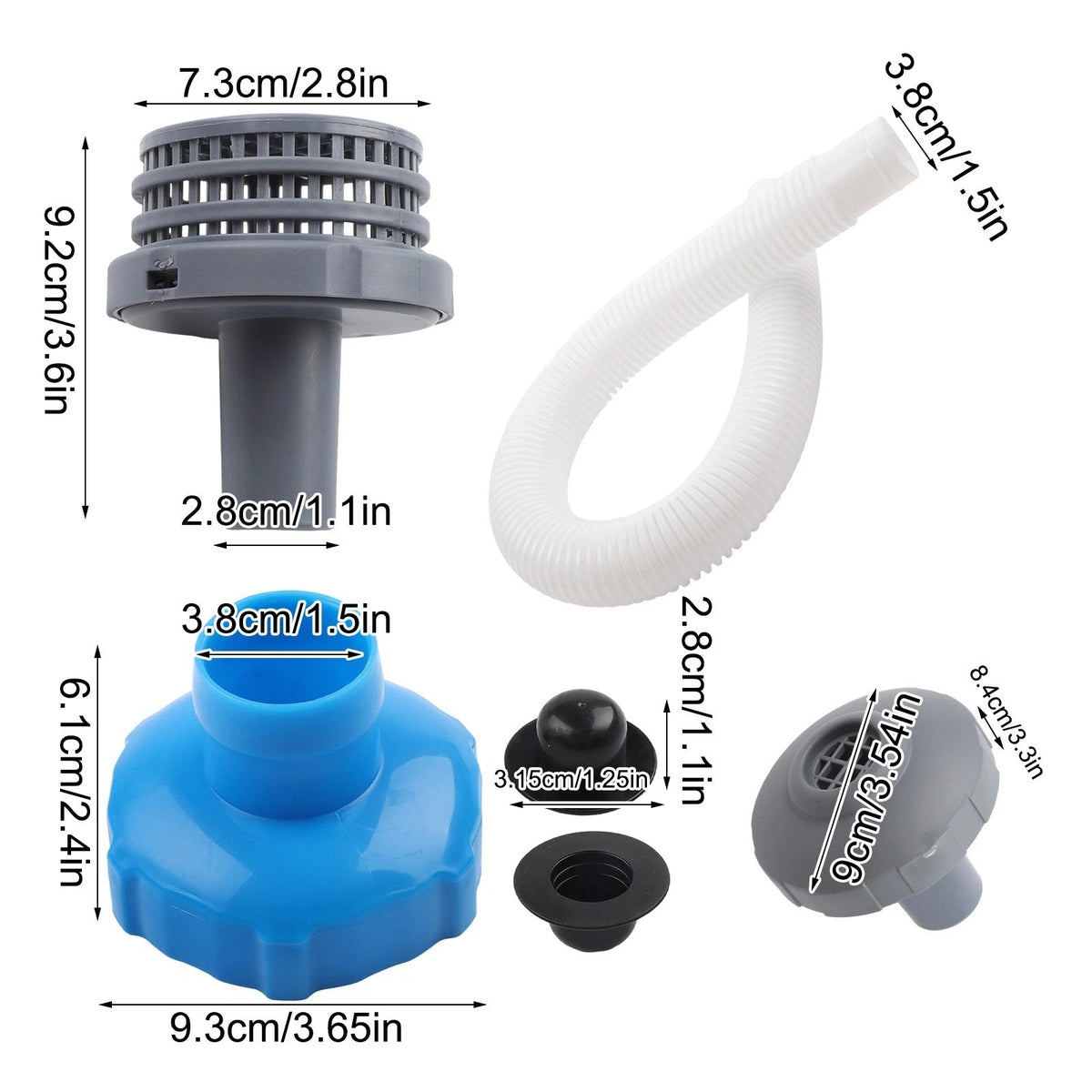 Stability Pool Accessory for Hotel or Indoor/Outdoor Pool