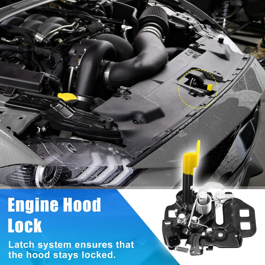 Hood Latch Lock Replacement for Ford Mustang (2015–2019)