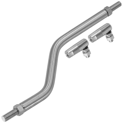 Steering Drag Link and Tie Rod Ends Replacement Kit for John Deere GT242 (2001–2018)