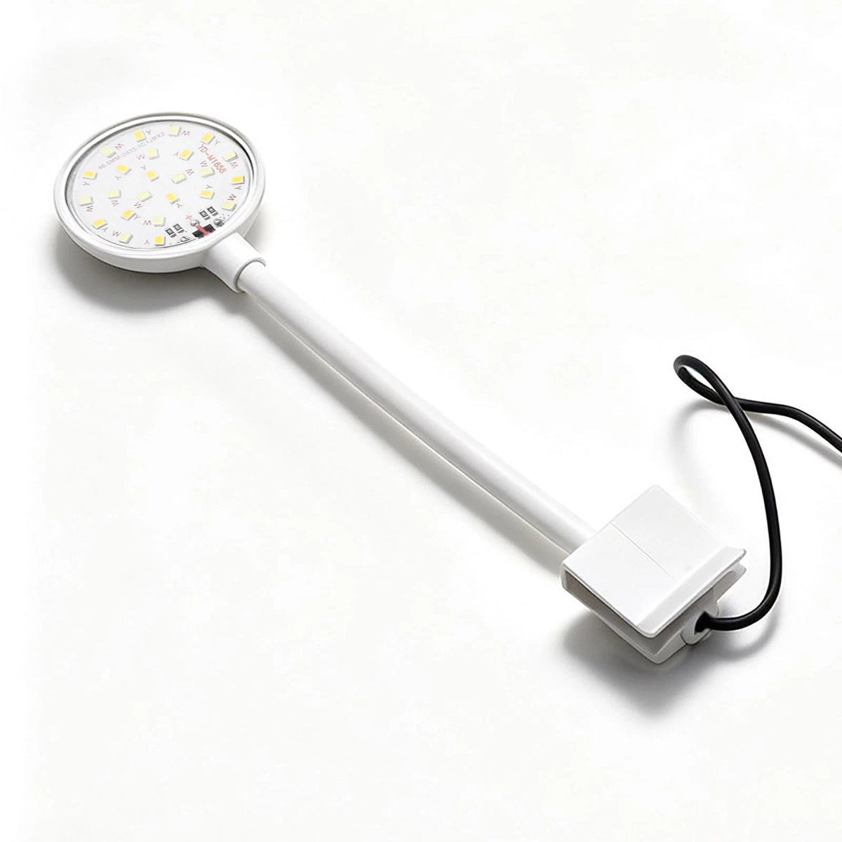 5W Clamp Light for Fish Tank (360° Gooseneck, 3 Modes)