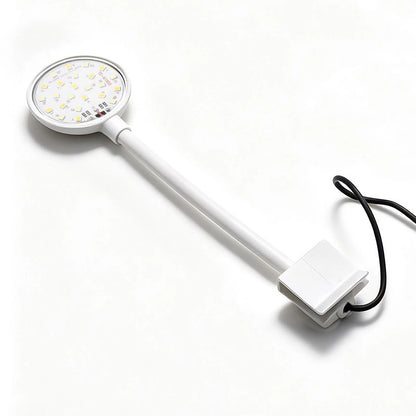 5W Clamp Light for Fish Tank (360° Gooseneck, 3 Modes)