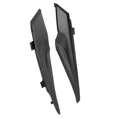 Pair Front Windshield Wrap Corner Trim for Toyota Corolla (2014–2019) 53823-02140, 53824-02140