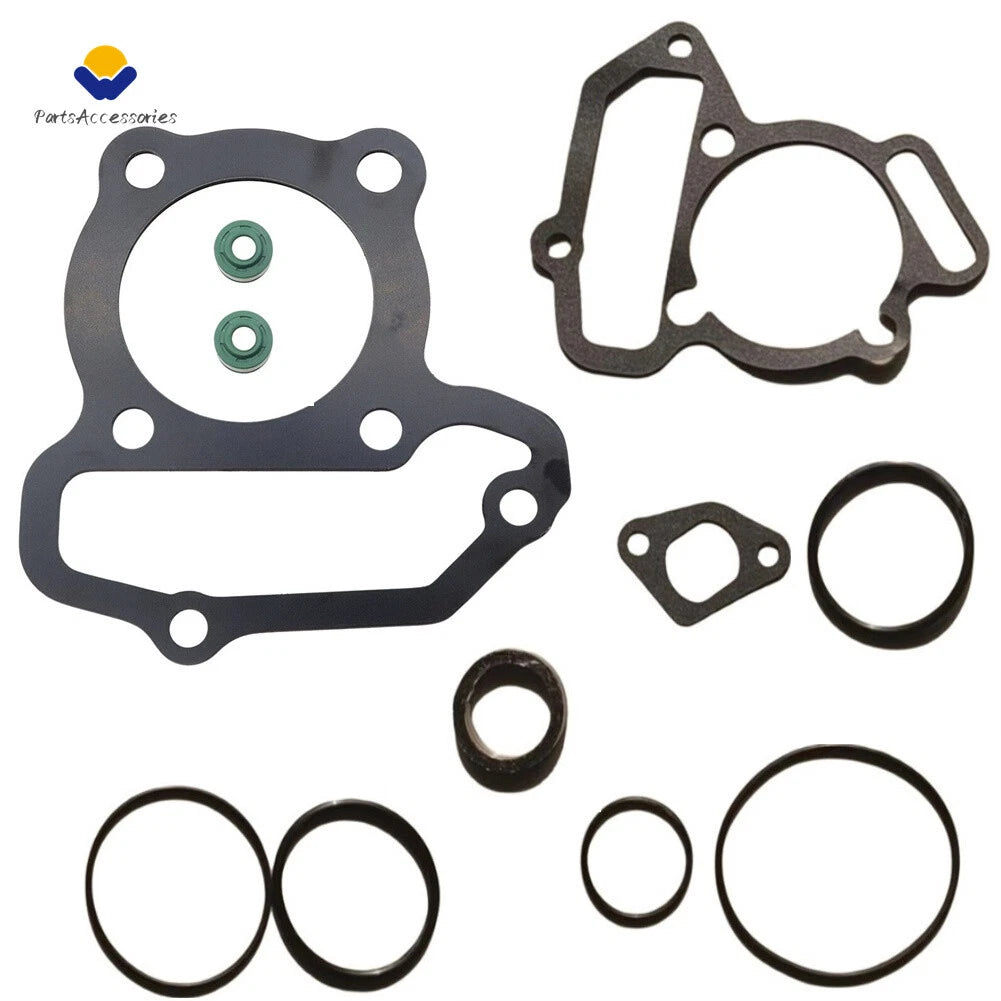 Cylinder Head Intake Exhaust Valve Kit for Yamaha Grizzly 125 (2004–2013)