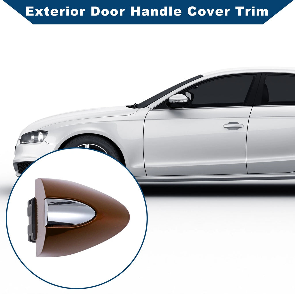 Exterior Door Handle Cover Trim Replacement for Buick LaCrosse (2017–2019) Orange