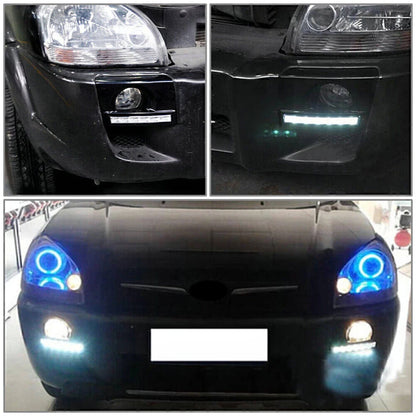 LED Daytime Running Lights for Hyundai Tucson (2005–2010)