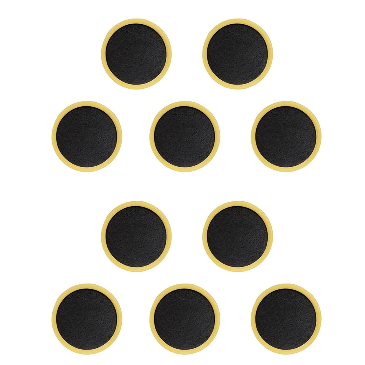 29mm Round Rubber Bicycle Tire Patch for Bike (Self Adhesive)