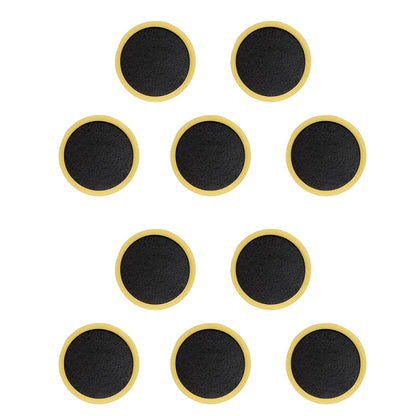 29mm Round Rubber Bicycle Tire Patch for Bike (Self Adhesive)