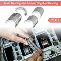 Engine Main and Connecting Rod Bearing Kit for Chevrolet Malibu (2004–2012)