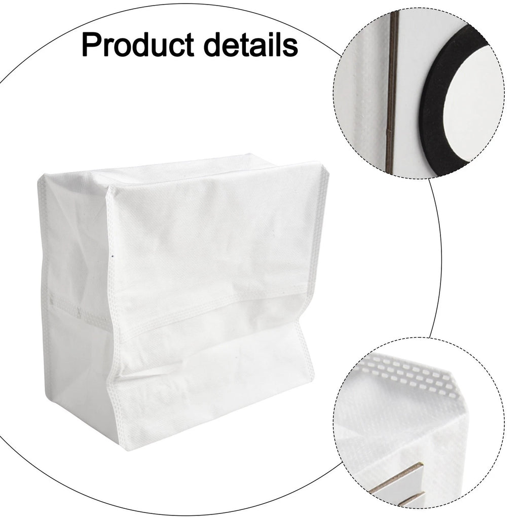 Replacement Mop Pads and Dust Bag Kit for Eureka J12 (Compatible)