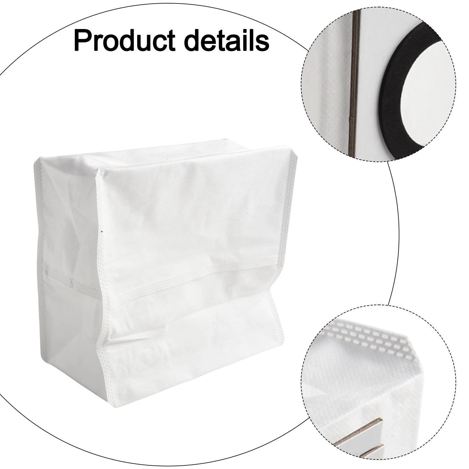 Replacement Mop Pads and Dust Bag Kit for Eureka J12 (Compatible)
