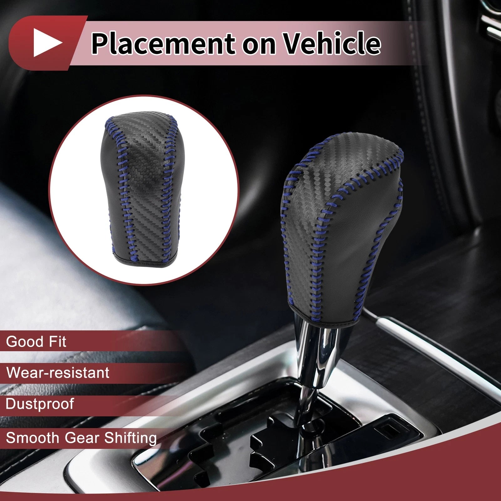 Gear Shift Knob Cover Replacement for Honda Inspire (2023–2023)
