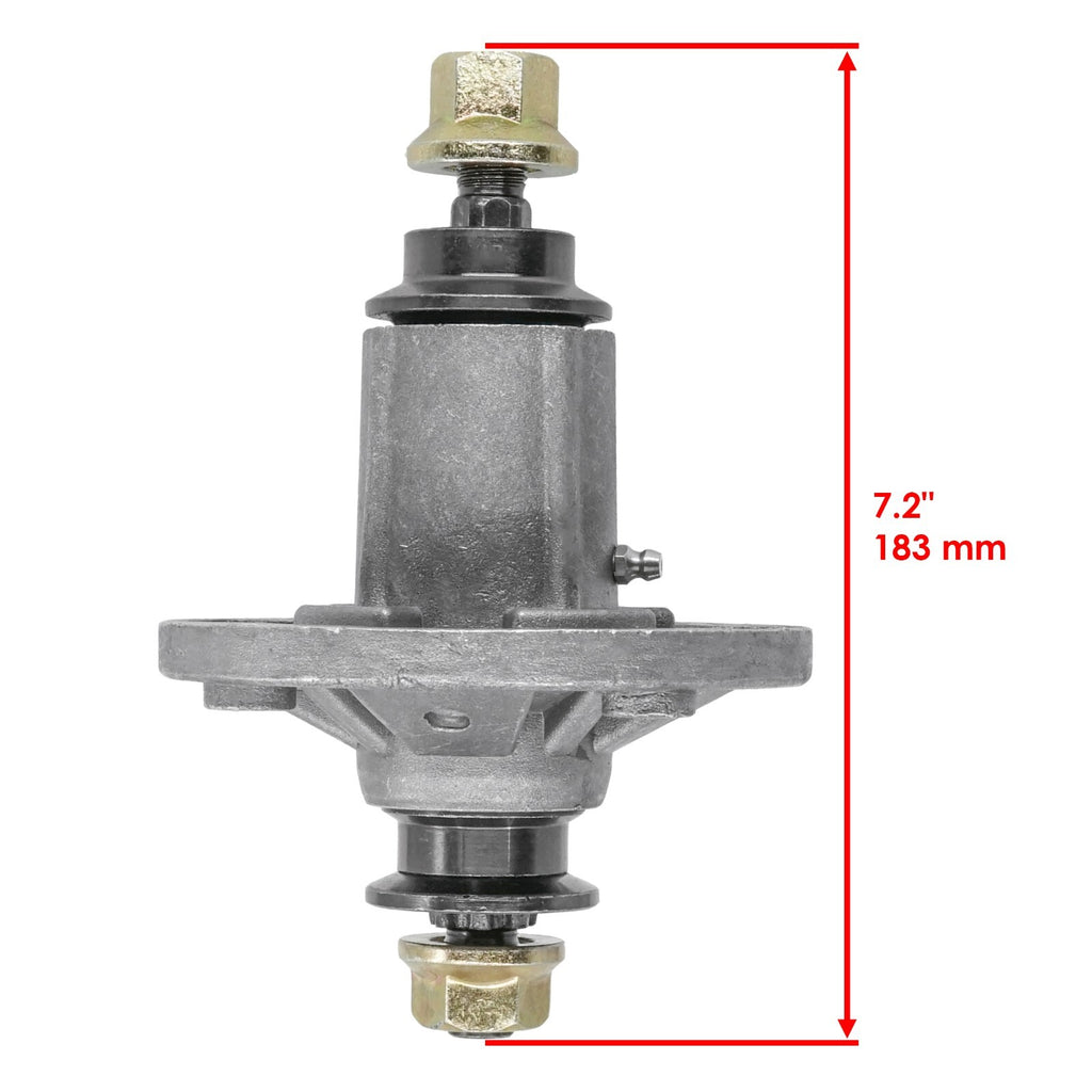 Spindle Assembly Replacement for John Deere 145 155 C D140 D150 D160 (2000–2018)