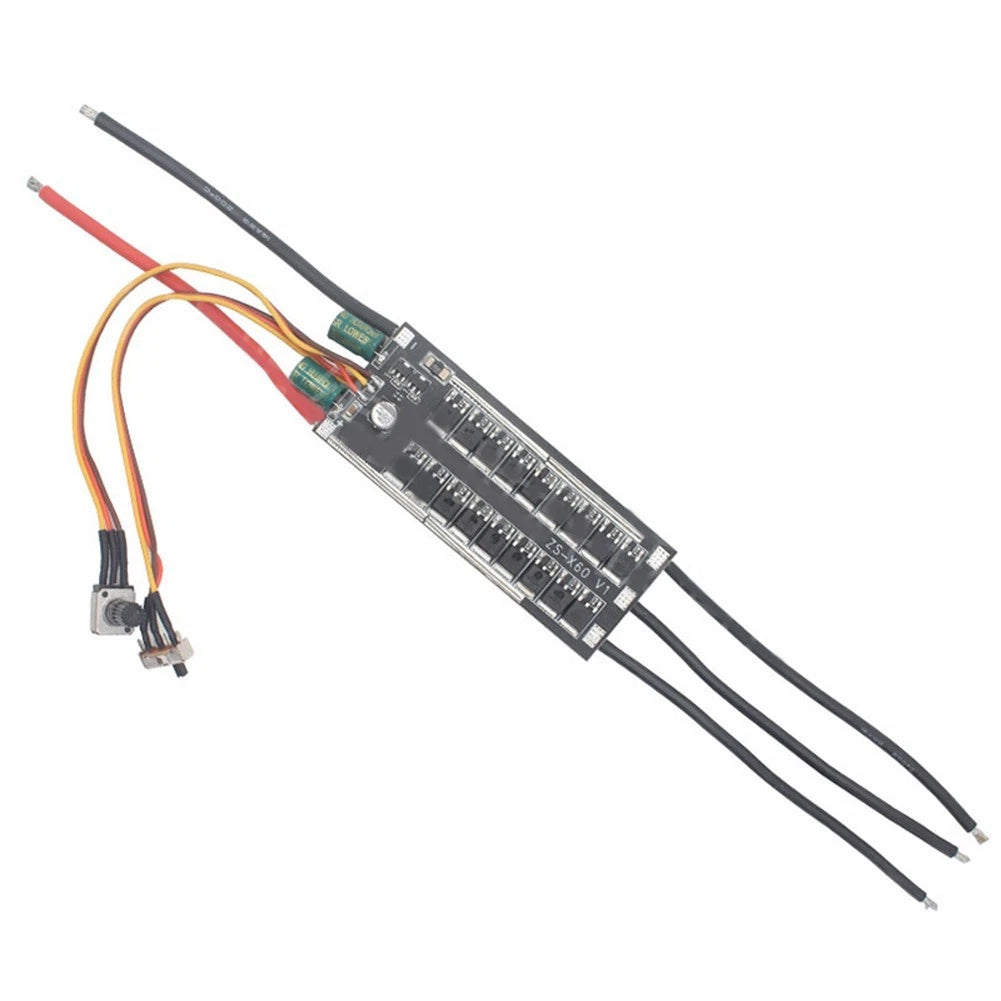 Brushless DC Motor Driver 50A with Advanced Protection Features