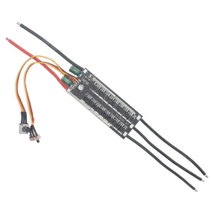 Brushless DC Motor Driver 50A with Advanced Protection Features