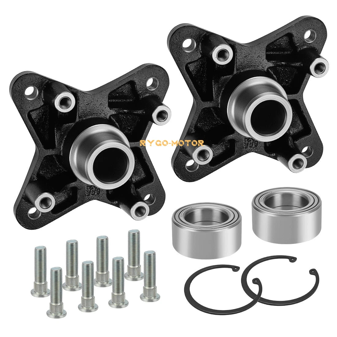 2X Rear Wheel Hubs & Bearing Kit for Polaris RZR XP 900 (2011–2013) 5137278