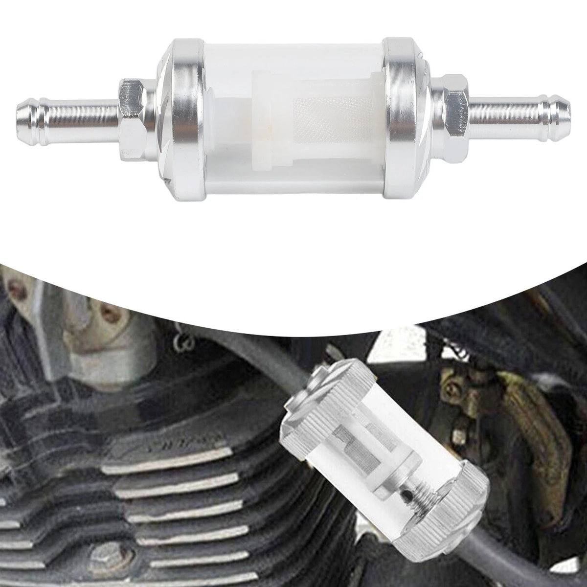 Fuel Filter Car Motorcycles Unlimited Models 9.22.8cm Motorcycles