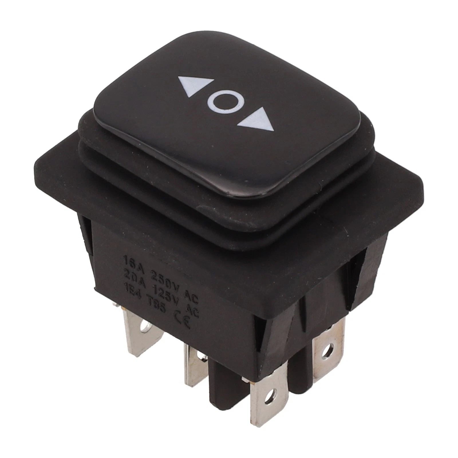 Waterproof 6 Pin 3 Position Switch for Linear Actuators