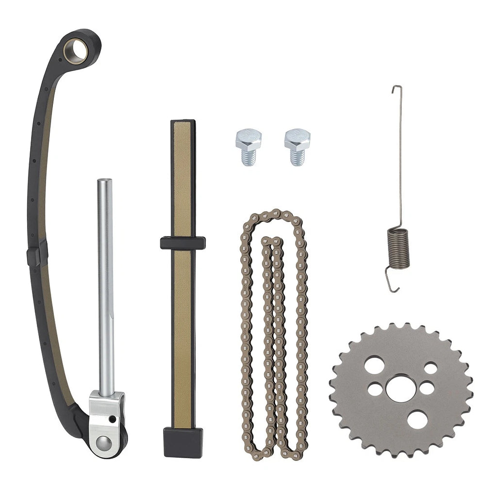 Cam Timing Chain Tensioner Guides & Sprocket for Honda CRF80F (2004–2013)