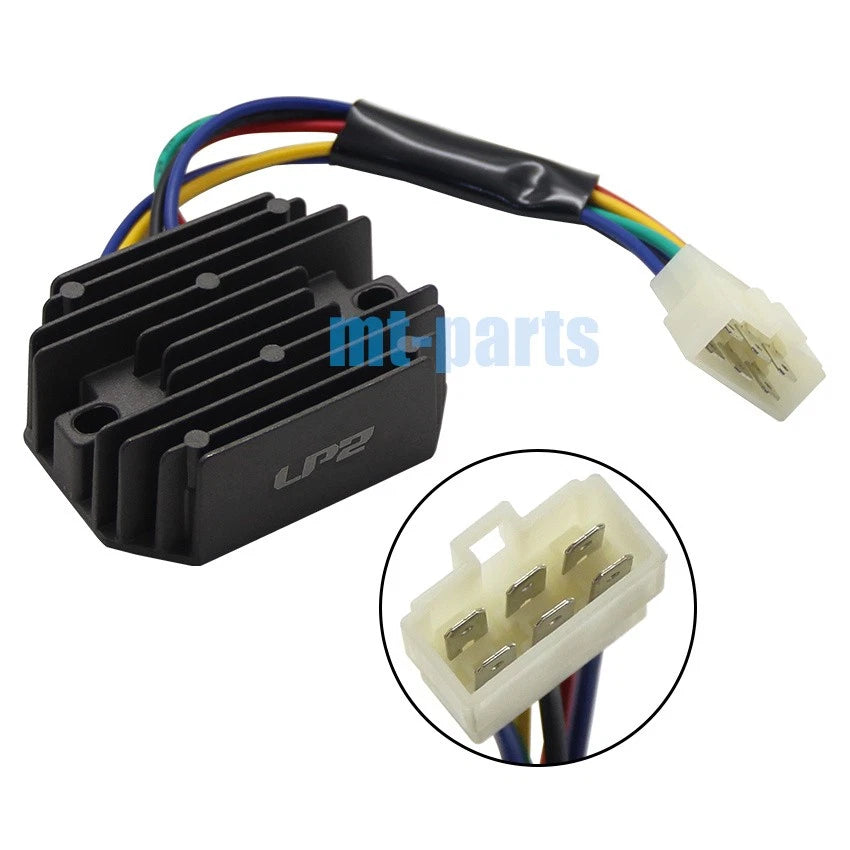 Voltage Regulator Rectifier for John Deere 2210, 2520 (2003–2007)