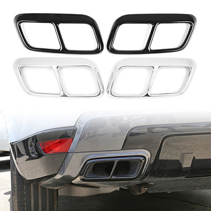 Rear Exhaust Muffler Tail Pipe Cover for Land Rover Range Rover Sport (2018–2019)